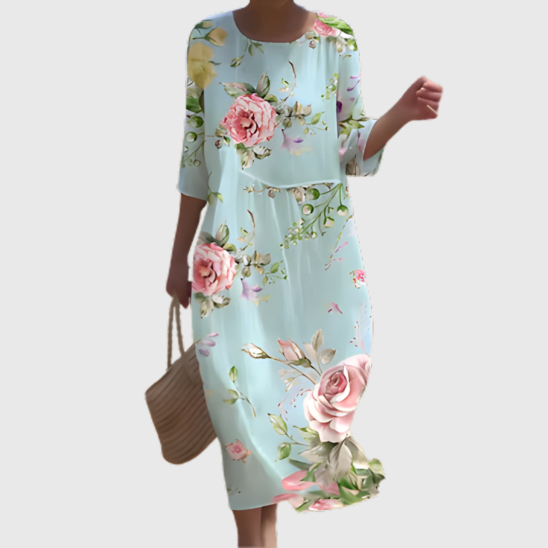 Effortless Elegance Maxi Dress: Fluid, Chic, and Comfortable