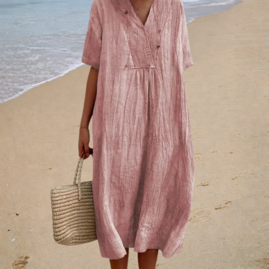 All-Day Comfort: Breezy Summer Dress