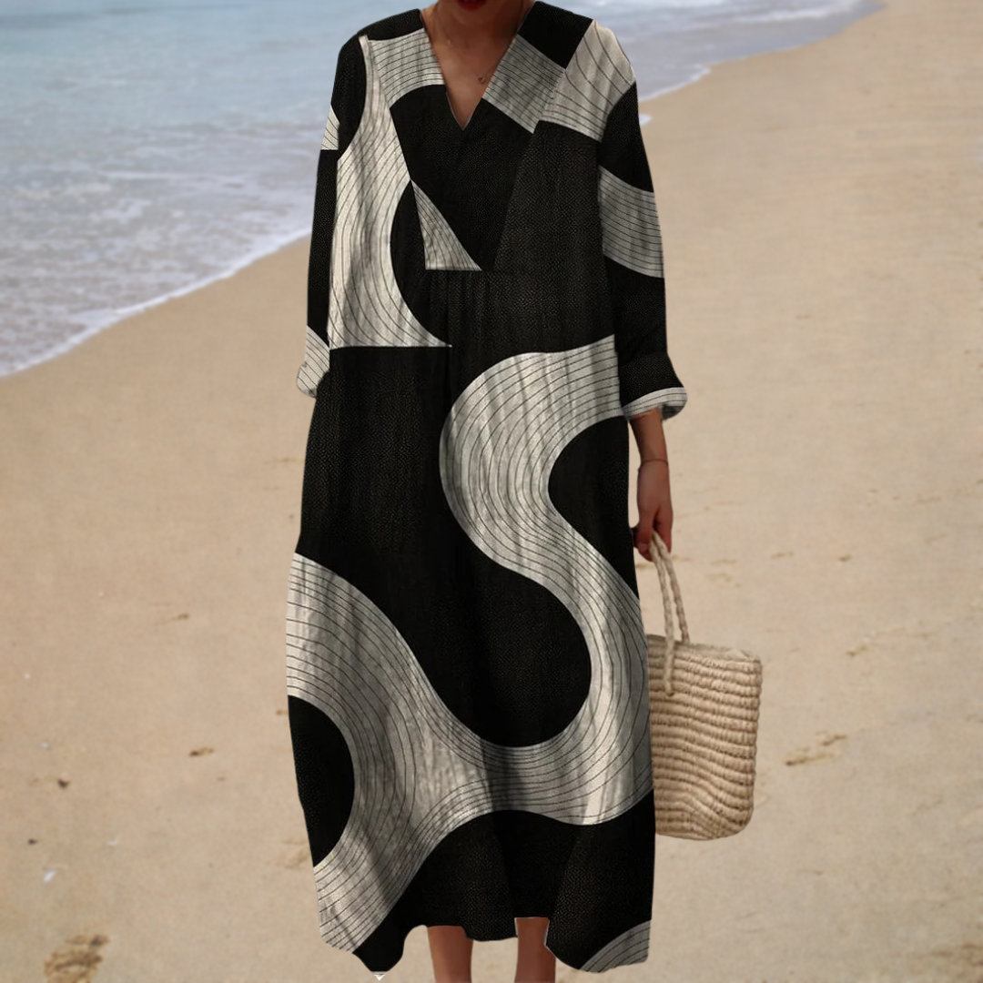 Flattering Summer Printed Dress That Elevates Your Style