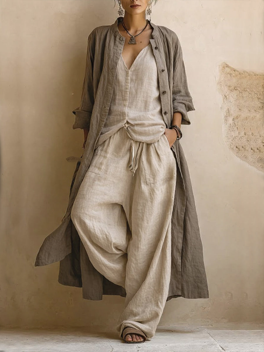 Sienna | Layered Three-Piece Set for Effortless Style
