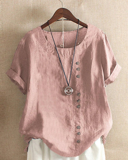 Miranda | Effortless Chic Summer Tee