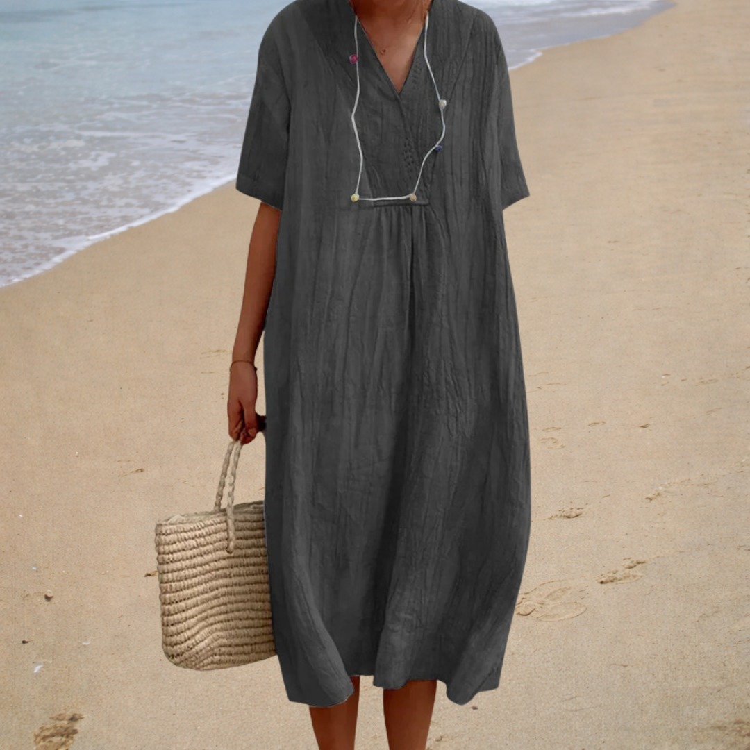 All-Day Comfort: Breezy Summer Dress