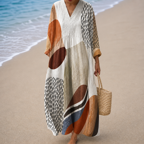 Effortless Comfort in a Breezy Summer Dress