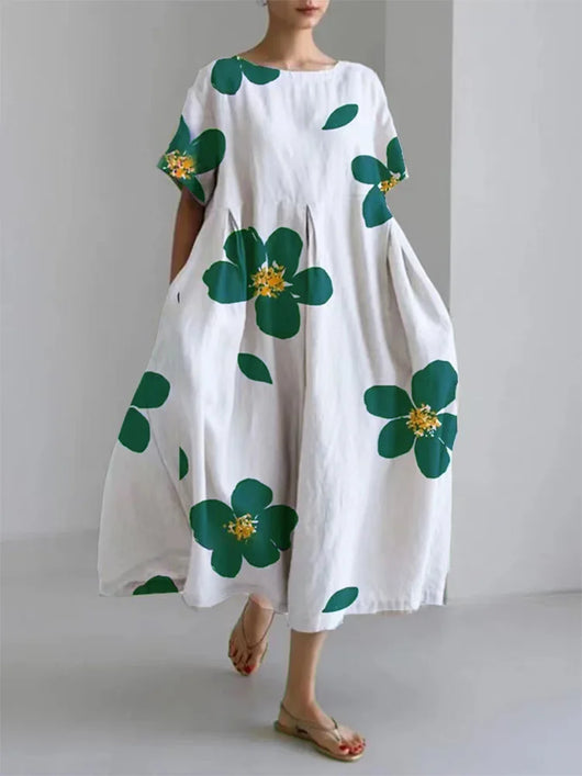 Novi floral summer dress