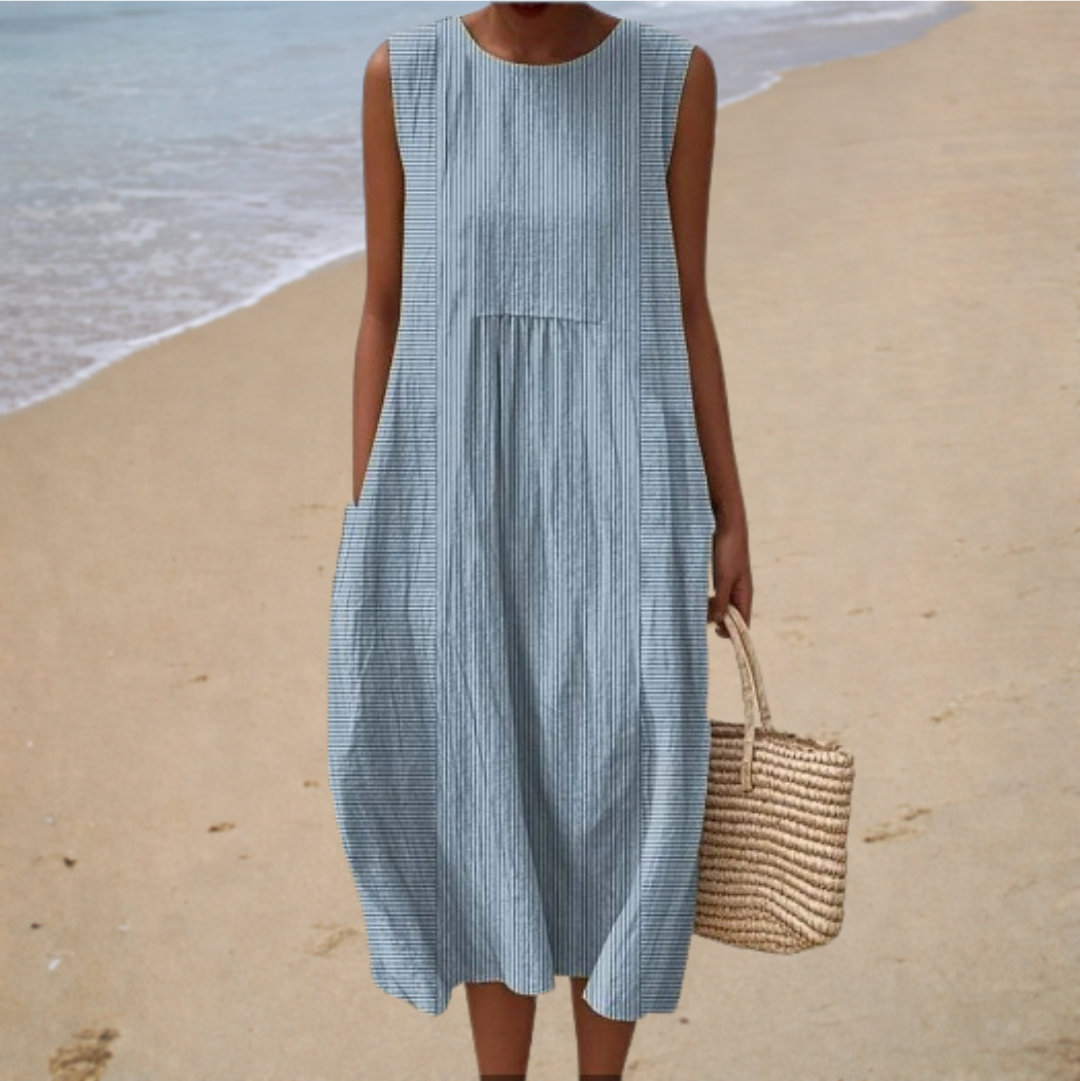 Breezy, Comfortable Sleeveless Summer Dress