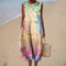 Effortless Comfort Sleeveless Summer Dress