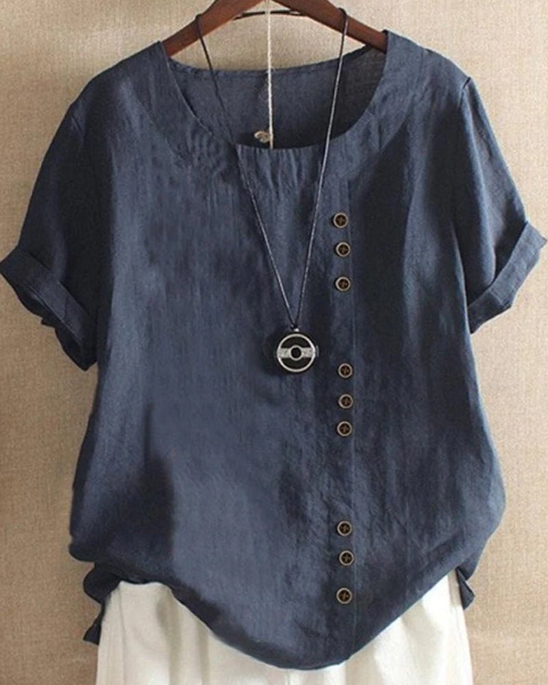 Miranda | Effortless Chic Summer Tee