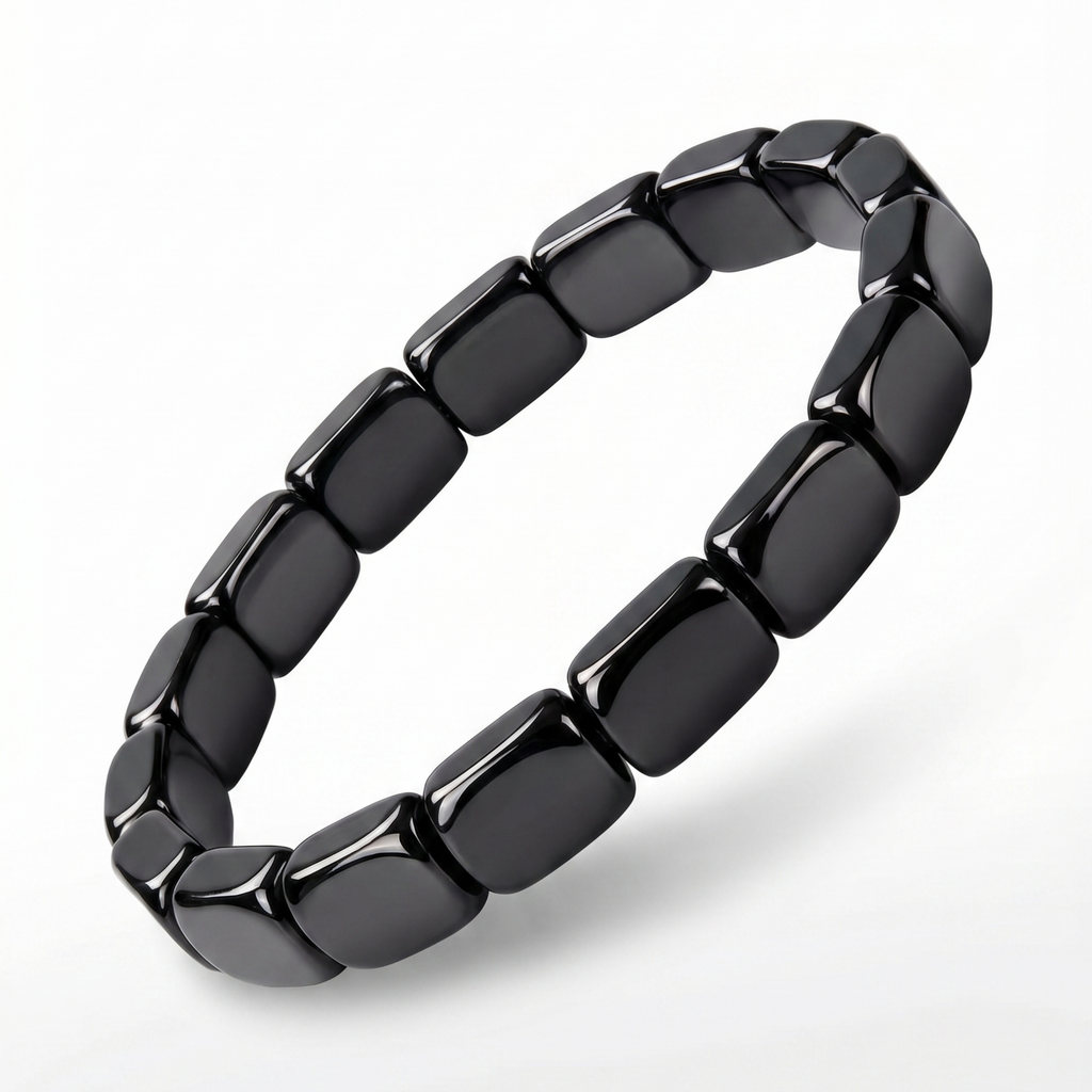 Blvck Hematite Bracelet