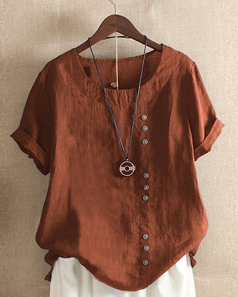Miranda | Effortless Chic Summer Tee