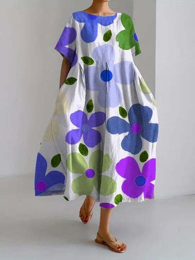 Eli floral summer dress