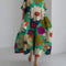 Vito floral summer dress