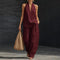 Ainhoa | Linen-Textured Two-Piece Set for Effortless Style