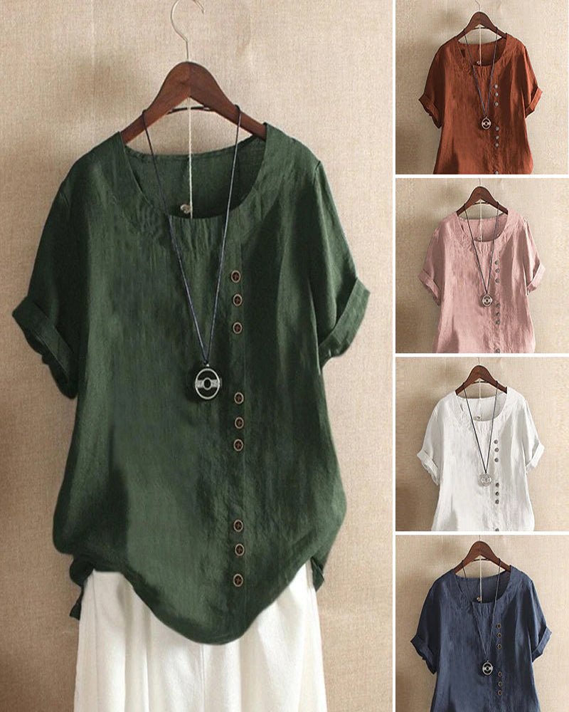 Miranda | Effortless Chic Summer Tee