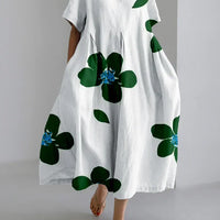 Novi floral summer dress