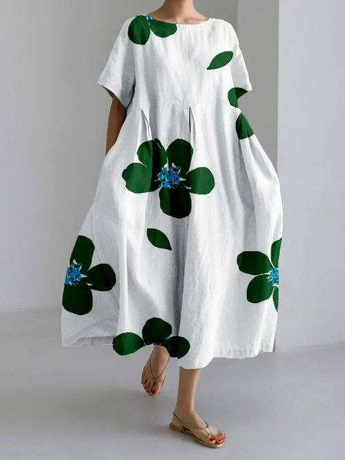 Novi floral summer dress