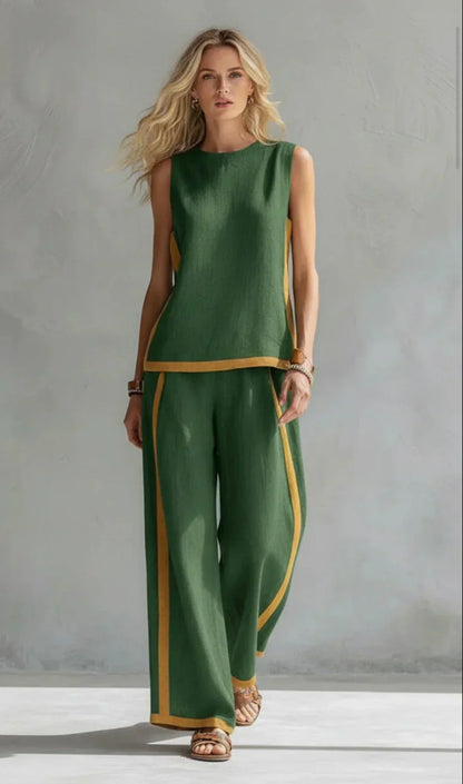 Leila | Exquisite Two-Piece Set for Effortless Elegance