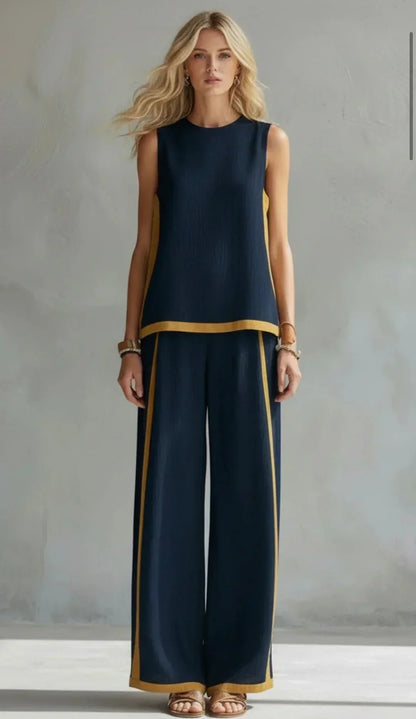 Leila | Exquisite Two-Piece Set for Effortless Elegance