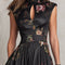 Celeste | Floral Pleated Midi Dress