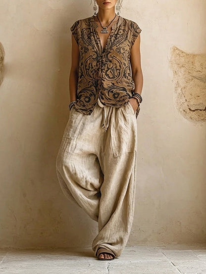 Sienna | Elegant Layered Three-Piece Set for Effortless Style