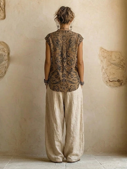 Sienna | Elegant Layered Three-Piece Set for Effortless Style