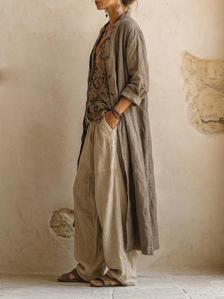 Sienna | Elegant Layered Three-Piece Set for Effortless Style
