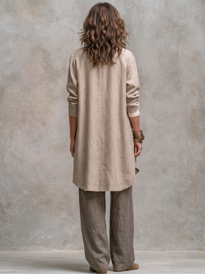 Elena | Effortless 3-Piece Ensemble for Everyday Chic