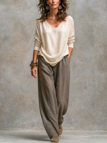 Elena | Effortless 3-Piece Ensemble for Everyday Chic