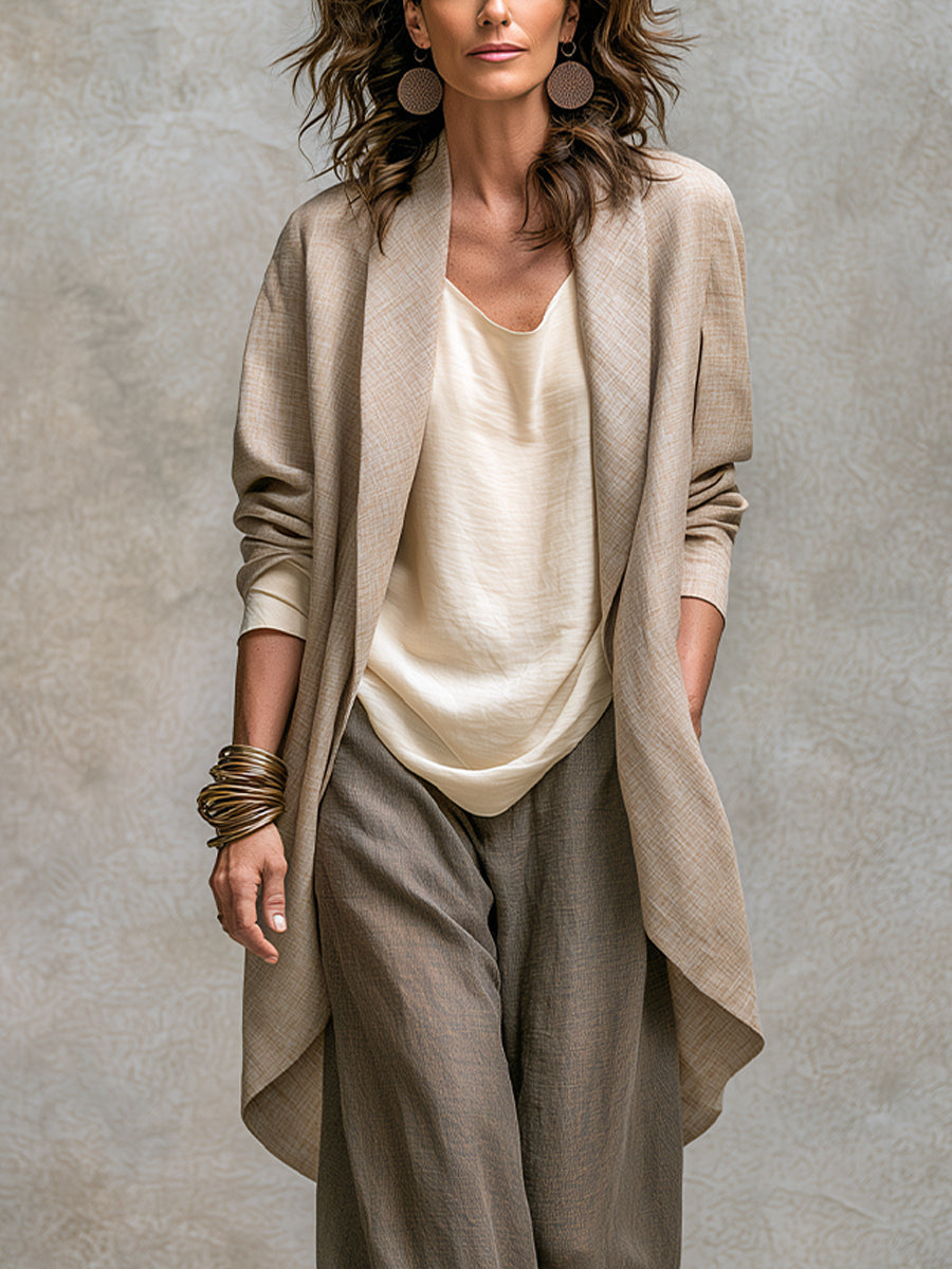 Elena | Effortless 3-Piece Ensemble for Everyday Chic