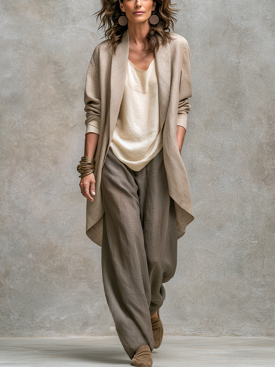 Elena | Effortless 3-Piece Ensemble for Everyday Chic