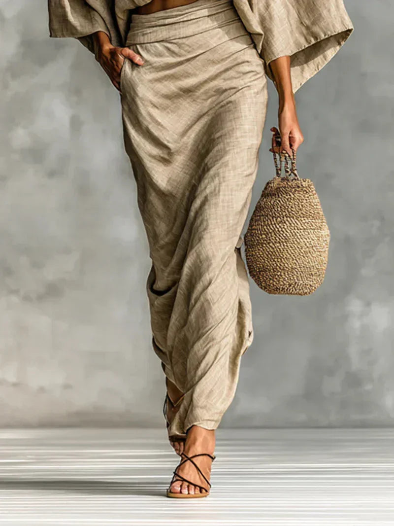 Julia™ | Elegant 2-Piece Skirt Set
