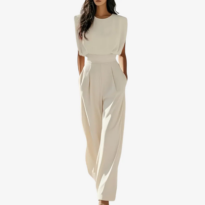 Ariadna™ Waist-Defined Jumpsuit