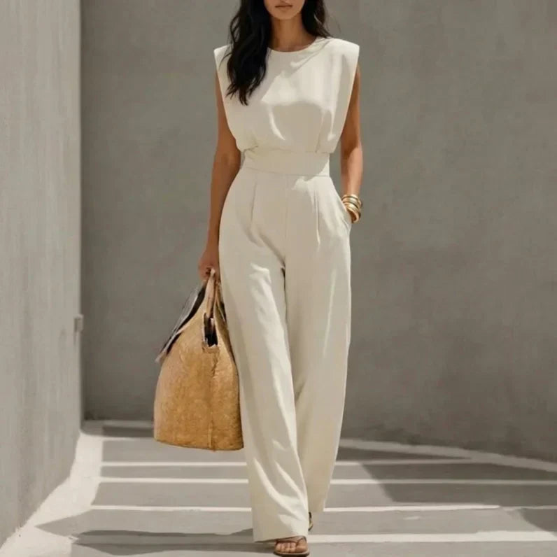 Ariadna™ Waist-Defined Jumpsuit
