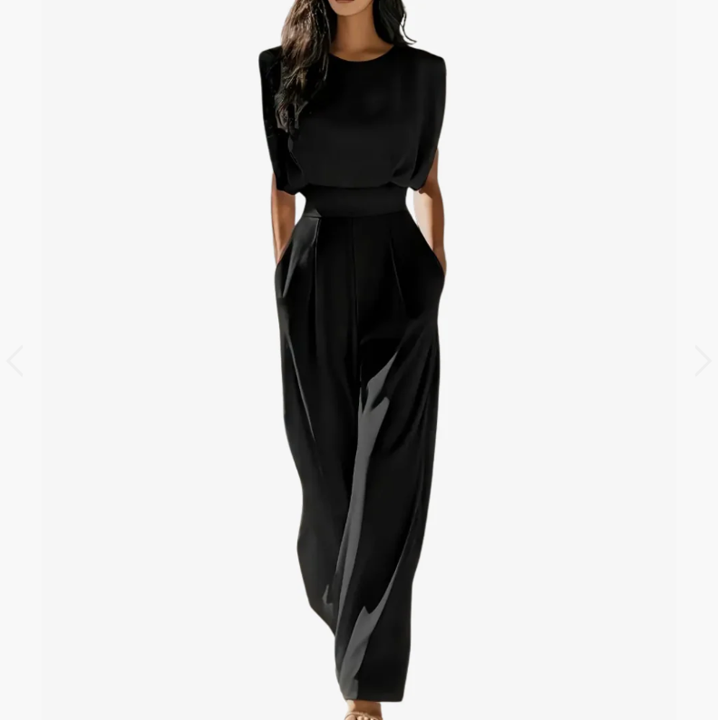 Ariadna™ Waist-Defined Jumpsuit