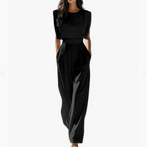 Ariadna™ Waist-Defined Jumpsuit