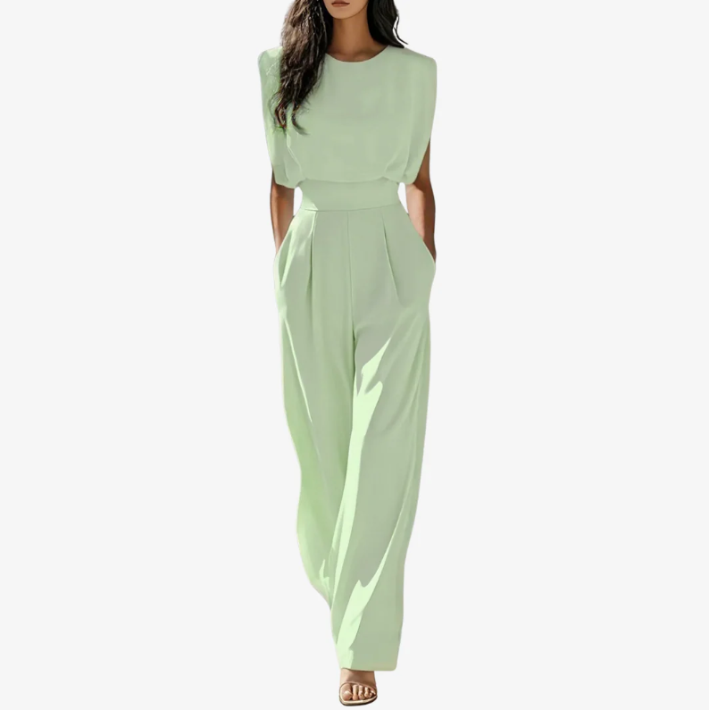 Ariadna™ Waist-Defined Jumpsuit