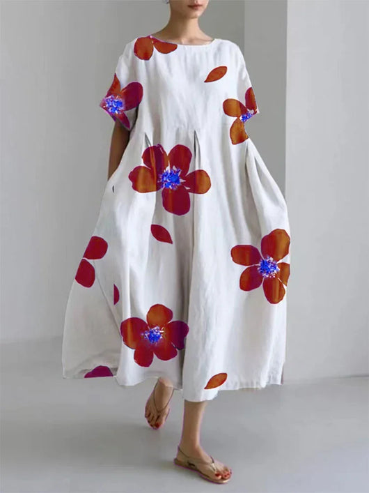 Novi floral summer dress