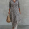 Sara™ Elegant Two-Piece Set with Button Closure