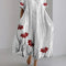 Sabi floral summer dress