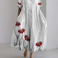 Sabi floral summer dress