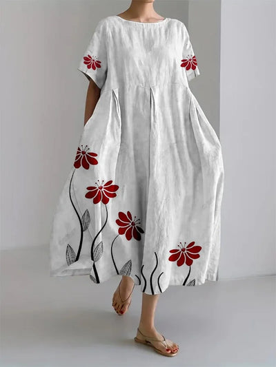 Sabi floral summer dress