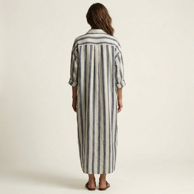 Carra Striped Maxi Dress - Effortless Summer Chic