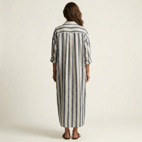 Carra Striped Maxi Dress - Effortless Summer Chic