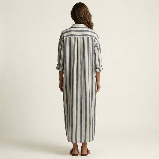 Carra Striped Maxi Dress - Effortless Summer Chic
