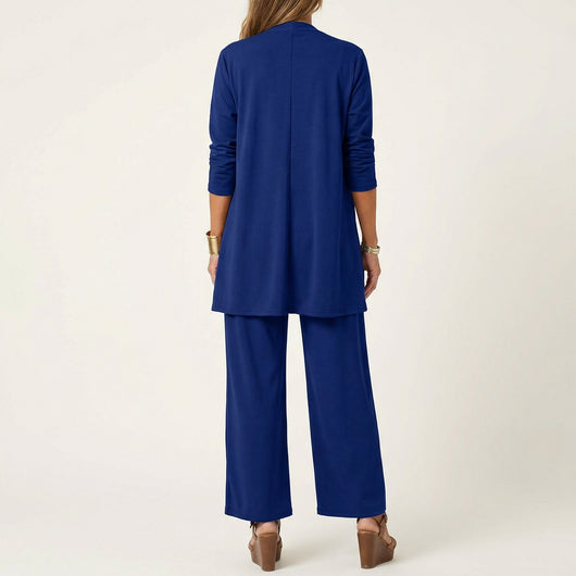 Vivienne: Sleek Minimalist 3-Piece Set