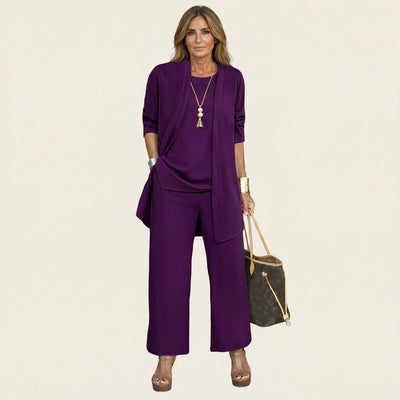 Vivienne: Sleek Minimalist 3-Piece Set