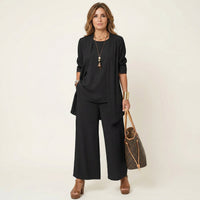 Vivienne: Sleek Minimalist 3-Piece Set