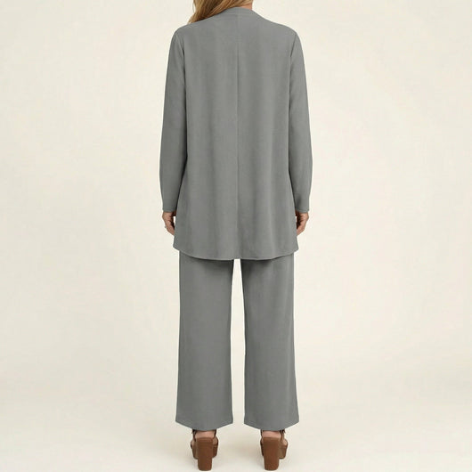 Vivienne: Sleek Minimalist 3-Piece Set