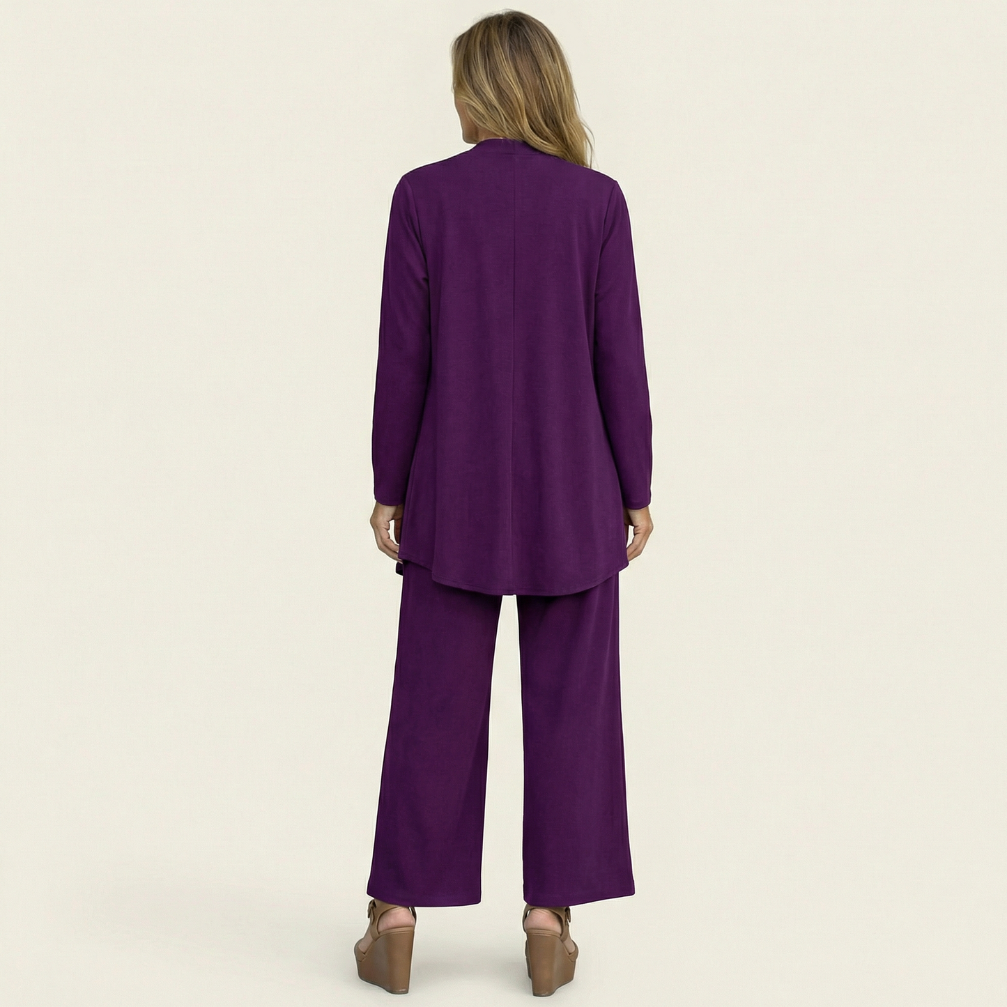 Vivienne: Sleek Minimalist 3-Piece Set