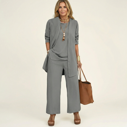 Vivienne: Sleek Minimalist 3-Piece Set