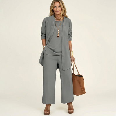 Vivienne: Sleek Minimalist 3-Piece Set